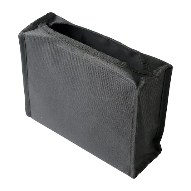Car Storage Organizer Universal seat Filler Black Car Phone Holder for Cellphones Wallets Pocket Accessories Automotive Cards