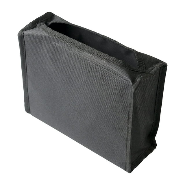 Car Storage Organizer Universal seat Filler Black Car Phone Holder for Cellphones Wallets Pocket Accessories Automotive Cards