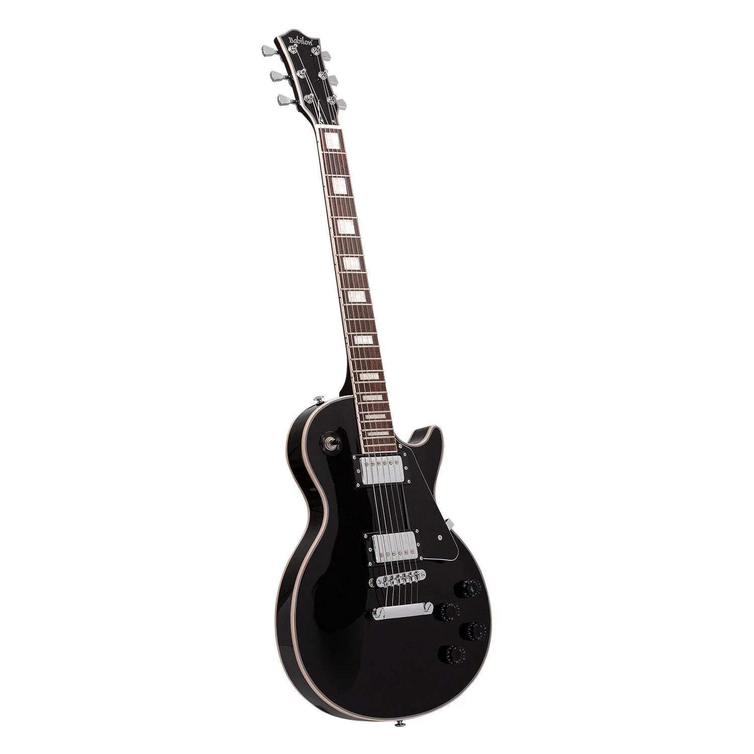 Babilon Cosmos II Series Electric Guitar Black Includes Case