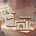 thumbnail image 4 of Tnobhg 1:12 Scale Dollhouse Miniature Cat Climbing Frame Lifelike Pet Furniture Ornament for Doll House Decor, 4 of 7