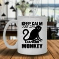 thumbnail image 2 of Love Capuchin Monkey Coffee Mug, Novelty Coffee Mug, Cup 11 oz, 2 of 3