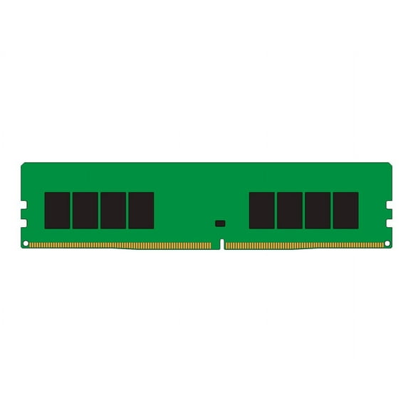 Kingston ValueRAM - DDR4 - module - 32 GB - DIMM 288-pin - 3200 MHz / PC4-25600 - CL22 - 1.2 V - unbuffered - non-ECC