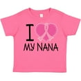 thumbnail image 3 of Inktastic Breast Cancer Nana Boys or Girls Toddler T-Shirt, 3 of 5