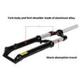 thumbnail image 6 of Shoulder Locking Bike Fork Aluminum Alloys Bike Fork Air Damping Front Fork, 6 of 17