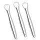 thumbnail image 1 of 2 unids/set raspador de lengua limpiador de lengua limpiador de cavidades de acero inoxidable LingWen 8390605706738, 1 of 1