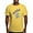 Yellow, variant on CafePress - Mardi Gras Flamingo T Shirt - Men's Classic Graphic T-Shirt