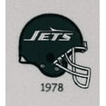 thumbnail image 4 of New York Football Jets Established 1960 - Classic Logos through the years Wool Heritage Dynasty Banner, 4 of 7