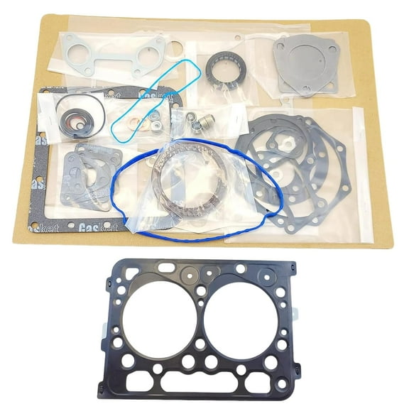 Z602 Full Head Gasket Set Kit for Kubota Z602 Engine Sub-Compact Utility Tractor BX1500