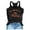 v#32Orange169, variant on Rggeeun Womens Tank Tops Solid Color Vest Wide Strap Square Neck Pleated Elastic Loose Fit for Summer Training Cute Tops,Blue,Xxl
