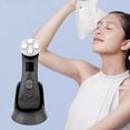 thumbnail image 3 of Dispositivo de belleza Led luz piel Negro Colcomx Máquina facial de radio RF, 3 of 7