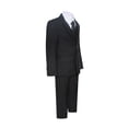 thumbnail image 3 of Boys Premium Black 8 Piece Suit Set, 3 of 10