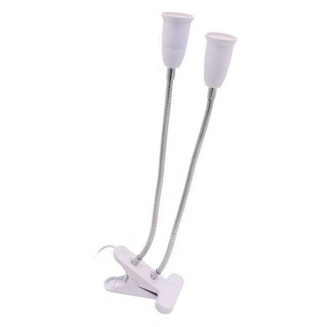 leyfeng Bombilla Flexible cuello de cisne alambre de aluminio cuello Clip-On Cable soporte de lámpara de escritorio Cable Base de luz para