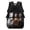 Black Horse, variant on Watercolor Sea Turtle Print Kids School Backpack Large Capacity with Adjustable Straps for Elementary Middle Students Back to School Essentials Gifts