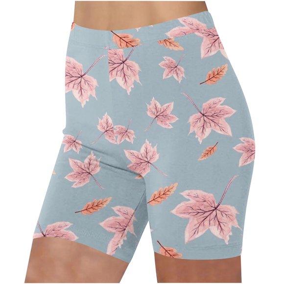 LOVZFMLL Women Basic Slip Bike Shorts Workout Leggings Yoga Shorts Pants Gray XXL