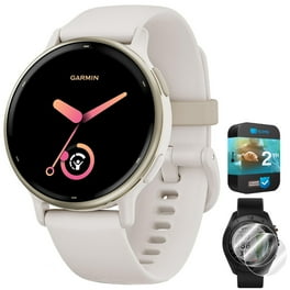 Garmin Vívoactive 3 GPS 30.48 mm with Black Silicone Band