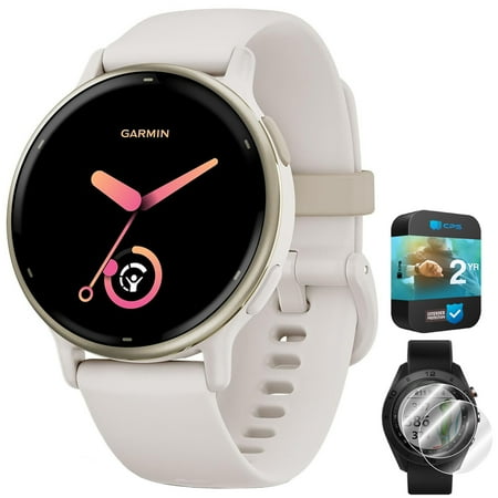 Garmin Vivoactive 5 (GPS) 30 mm Ivory Case with Ivory Band