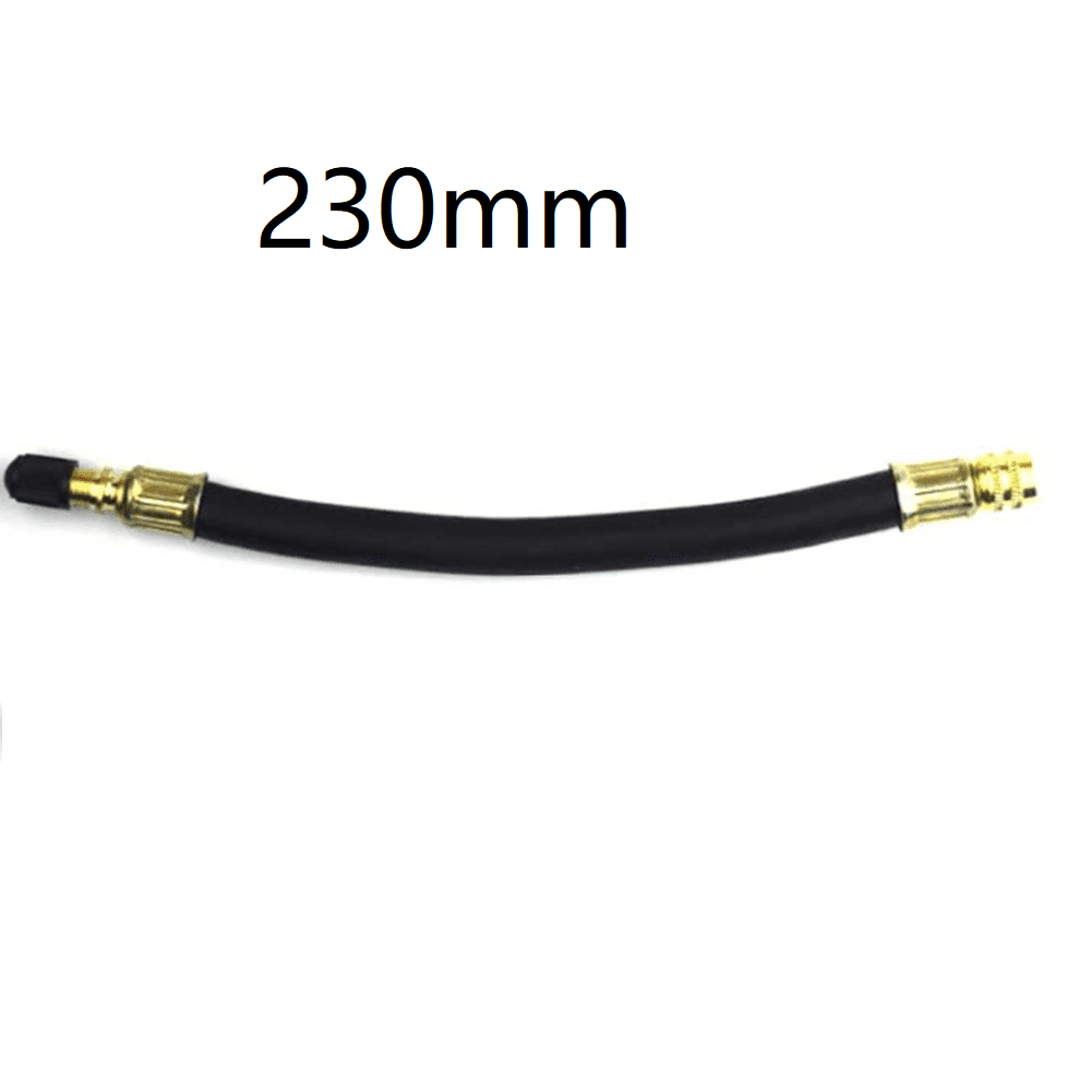 1pc Bicycle Pump Valve Extender Extension Tube Rubber Inflator Pipe Hose new. 