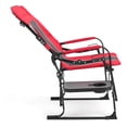thumbnail image 6 of Heavy Duty Camping Directors Chair,Oversized Portable Folding Chair with Side Table,Pocket for Beach,Fishing,Trip,Picnic,Lawn, 6 of 7