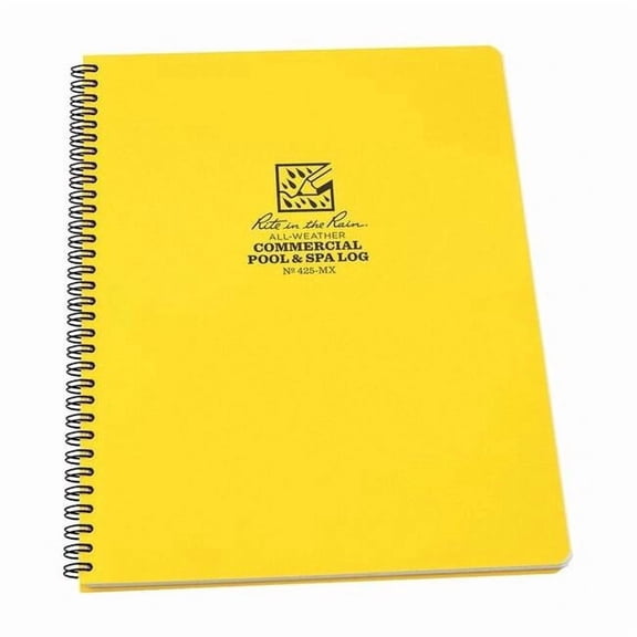 Rite in the Rain Receiving Record Book,11" L,8-1/2" W 425-MX