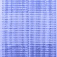 thumbnail image 1 of Ahgly Company Machine Washable Indoor Square Abstract Blue Modern Area Rugs, 3' Square, 1 of 4