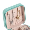 thumbnail image 3 of Jewellery Storage Holder Jewelry Box Travel Jewelry Case Exquisite Large Capacity Scratch  Portable Jewelry Organizer Box For Outdoor Travel, 3 of 7