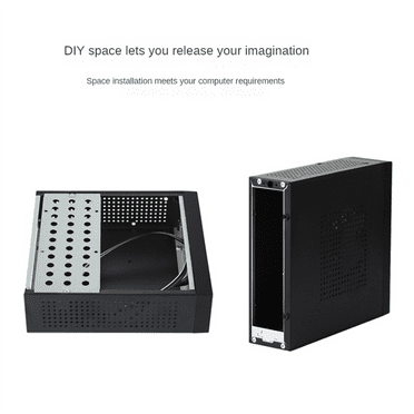 M06 MINI-ITX PC Chassis Versatile & Efficient Industrial Control Case