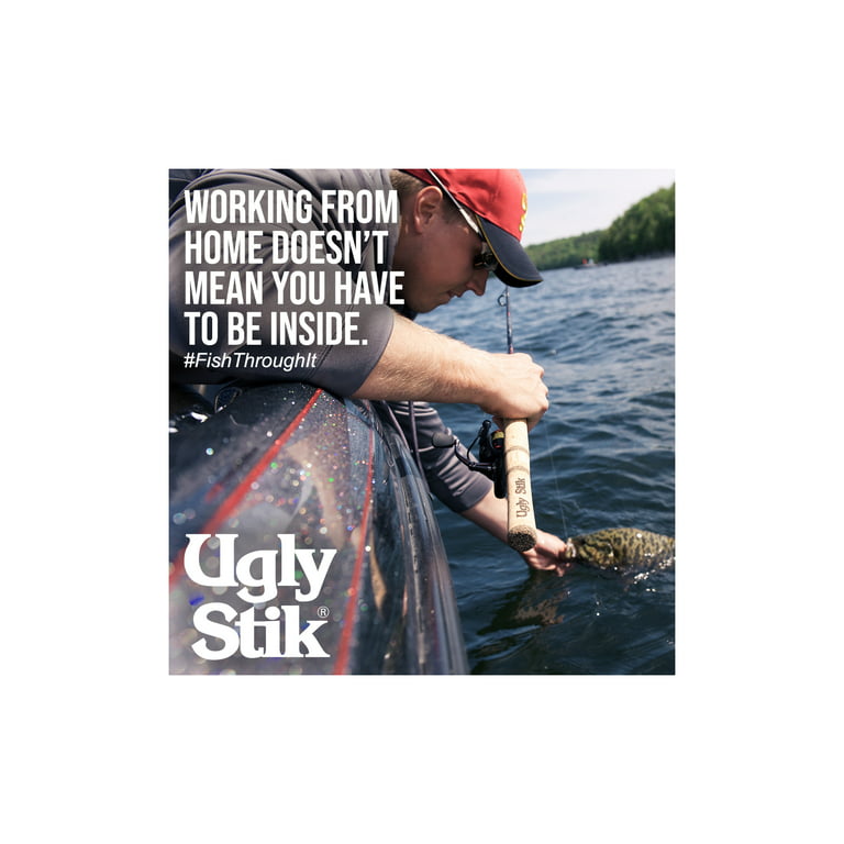 Ugly Stik 8’6” Elite Salmon/Steelhead Spinning Rod, Two Piece  Salmon/Steelhead Rod