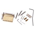 thumbnail image 2 of Yuarrent Sistema de trémolo Juego de puentes Sillines de acero inoxidable Brazo de trémolo Ligero Accesorios para instrumentos musicales, 2 of 6