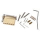 thumbnail image 2 of Advancent Juego de puente de sistema de trémolo, sillines profesionales de acero inoxidable, brazo de trémolo, guitarra eléctrica de doble borde de Accesorios para instrumentos musicales Advancent OD022561-00, 2 of 6