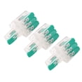 thumbnail image 1 of Conector de Empalme de Alambre, Fuerte Prevención de Óxido de conductividad 1 en 3 Splitter de Alambre 450v 10 PCS Retardante de Llama para Conexión Eléctrica, 1 of 7
