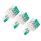 thumbnail image 1 of Conector de Empalme de Alambre, Fuerte Prevención de Óxido de conductividad 1 en 3 Splitter de Alambre 450v 10 PCS Retardante de Llama para Conexión Eléctrica, 1 of 7