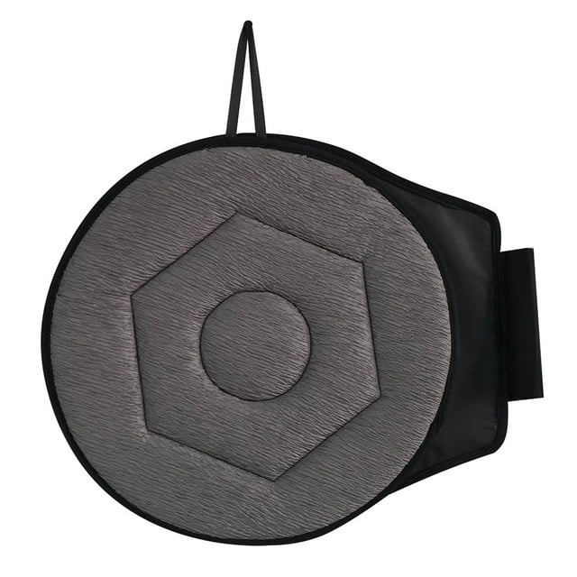 ín de Asiento Giratorio Alfombrilla Antideslizante para óvil Redonda Almohadillas de Silla Giratoria Bas - Diamantes Sunnimix Cojín de asiento giratorio