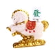 thumbnail image 3 of Escultura de caballo, mini estatua de animal, obra de arte de resina, pieza central, figura de Feng Shui C, 3 of 8