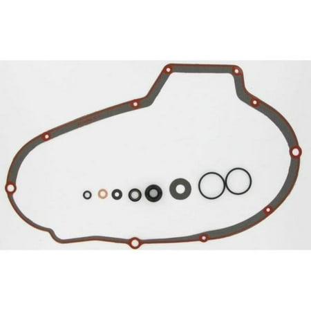- James Gasket 34955-75-K Primary Cover Gasket, Seal and O-Ring Kit