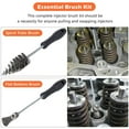 thumbnail image 5 of Cylinder Injector Sleeve Cup/Seat/Bore Cleaning Brush Kit For CAT/Ford 6.0L 7.3L, 5 of 12