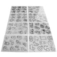 thumbnail image 3 of Papel De Arte Retráctil, Hoja Termocontraíble Con Patrón Para Niños Y Niñas Para Manualidades DIY, 3 of 7