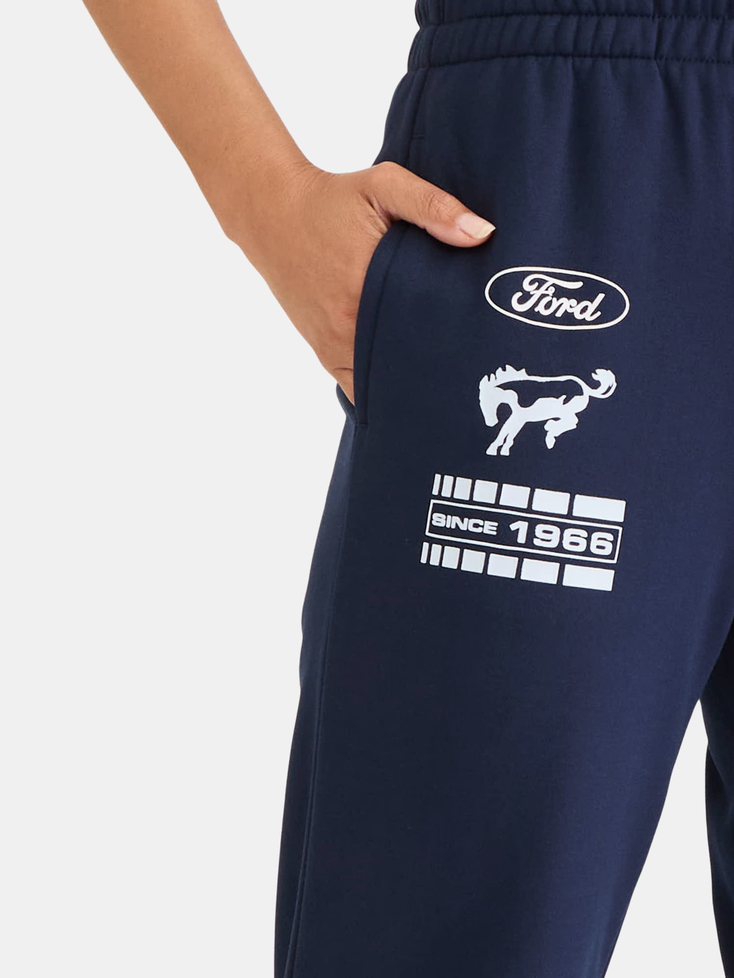 Ford Bronco Women's Graphic Fleece Joggers, Sizes XXS-XXL