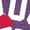 HEATHER PURPLE, variant on - Snoopy School Squad - Toddler & Youth Girls Short Sleeve Graphic T-Shirt