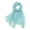 Light Blue, variant on Women's Summer Multicolor Solid Color Chiffon Scarf Lightweight Thin Sun Protection Scarf