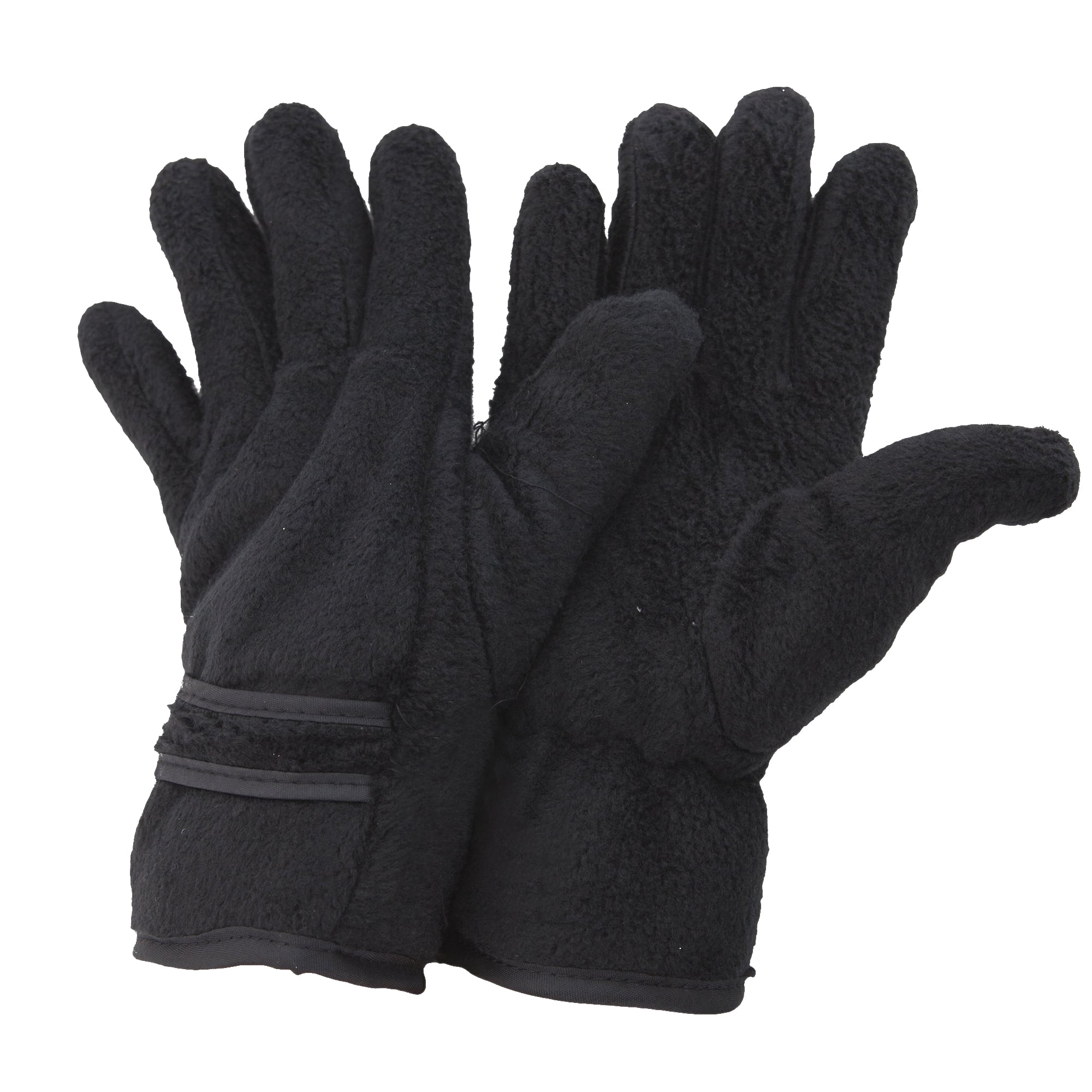 FLOSO Ladies/Womens Thinsulate Polar Fleece Thermal Gloves (3M 40g ...