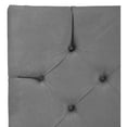 thumbnail image 3 of Cabecera Dicasa Queen Size Capri Gris, 3 of 6