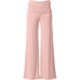 thumbnail image 2 of TaTaai Women's Spring Summer Solid Color Foldable Yoga Pants High Waist Wide Leg Loose Casual Pants Breathable Comfortable Trousers for Daily Sports Gift, 2 of 5