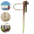 thumbnail image 1 of PAMINGONO Convenient Sand Anchor Iron Stabilization Beach 1Pcs, 1 of 8