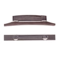 thumbnail image 4 of Polished Archtop Guitar Bridge Rosewood Musical Stringed Instrument Parts DIY, 4 of 6