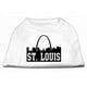 St Louis Skyline Sérigraphie Chemise Blanc XXXL (20) – image 1 sur 1