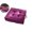 Purple, variant on VQPeo Square Solid Color Velvet Seat Cushion with Handle Tufted Thicken Chair Pad Tatami Floor Pillow Cushion 16.5x16.5 Inch(Purple)