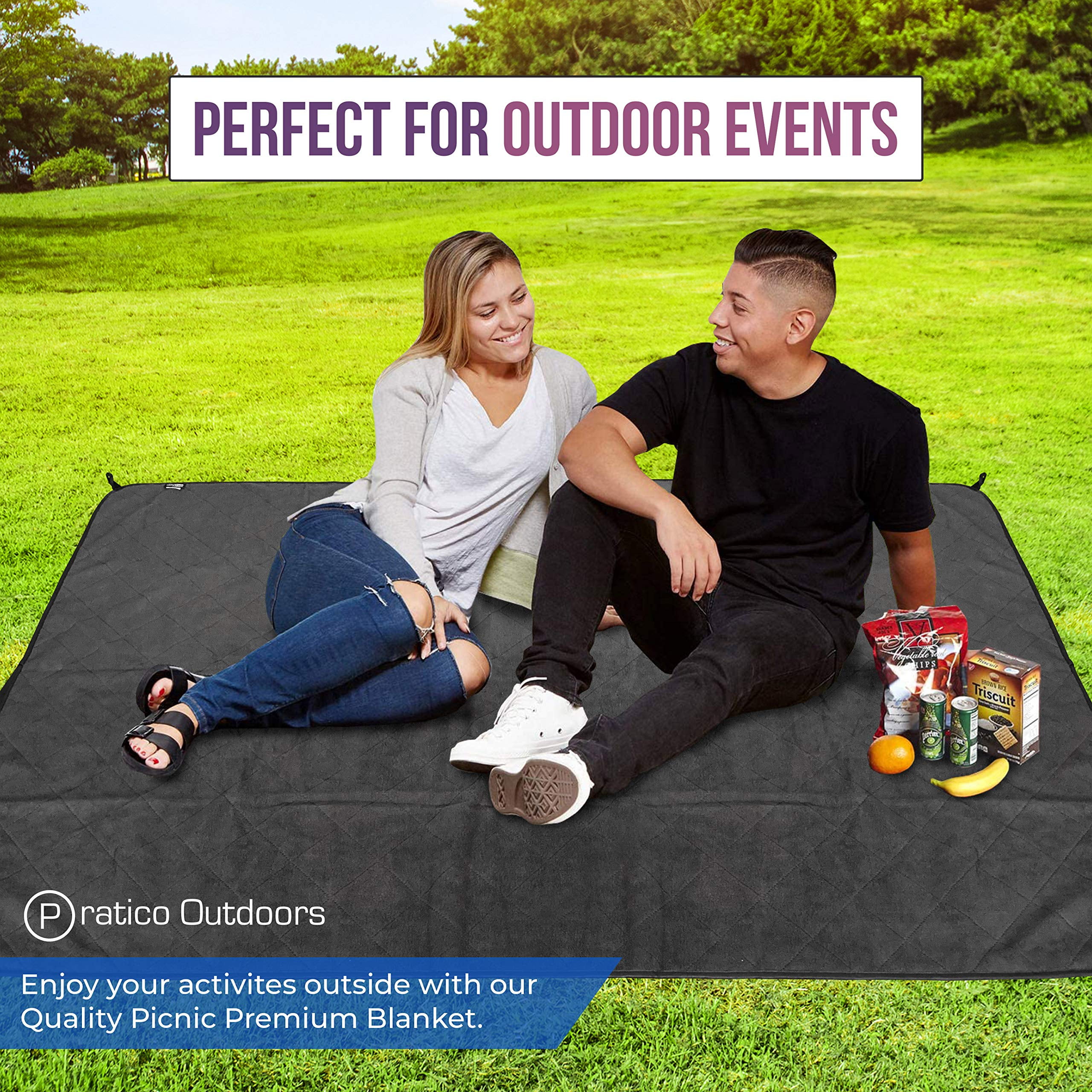 Premium picnic blanket hot sale