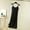 Black, variant on XINXIAOO Women's Solid Color Inside With A Base Large Size Petticoat Loose Nightdress (medium Length) Women Night Gown Summer Women's Summer Nightie Women Sleepwear Tops Plain Nightshirts Women Short