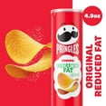thumbnail image 4 of 2 Pack - Pringles Reduced Fat Original Potato Crisps Chips - 4.9 oz Packaging may vary, 4 of 4
