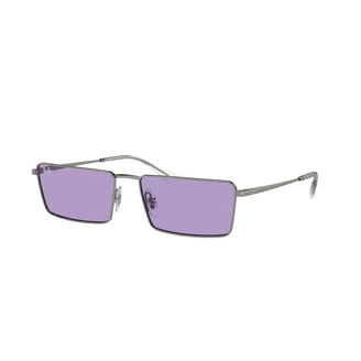 Ray-Ban Men's Original Wayfarer RB2140F-901-52 Black Sunglasses